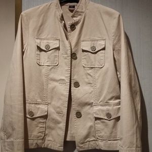 Gap Tan Utility Jacket